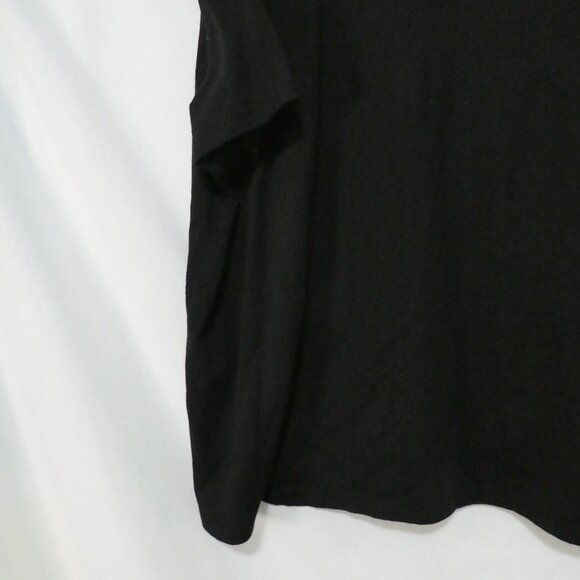 SHEIN | 2XL | Black Retired Humorous Short Sleeve T-Shirt - Picture 12 of 13